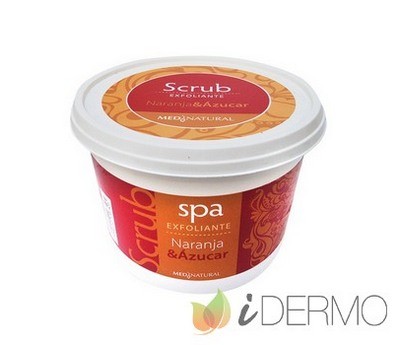 SCRUB EXFOLIANTE DE NARANJA